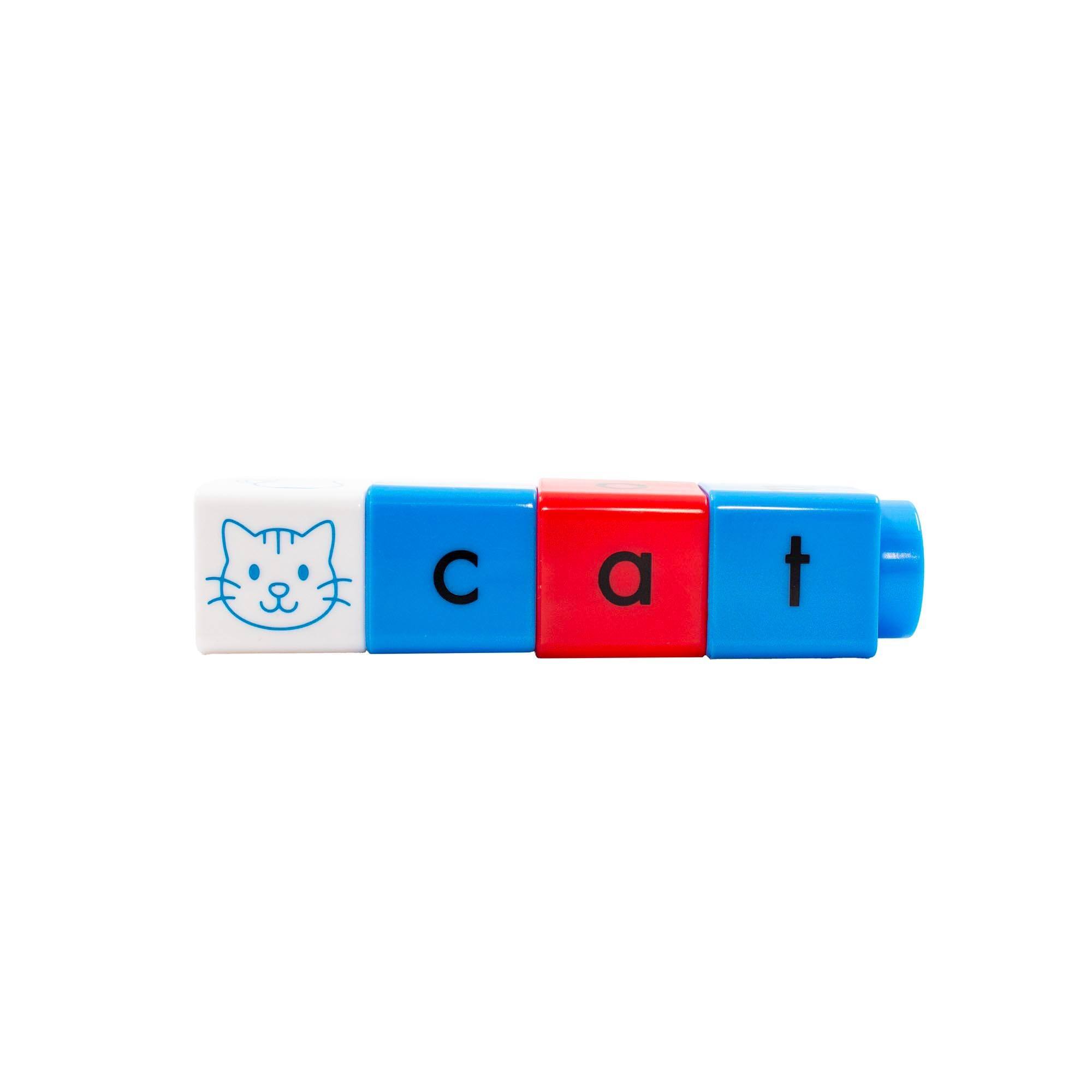 Junior Learning® CVC Blox Rainbow Phonics Set